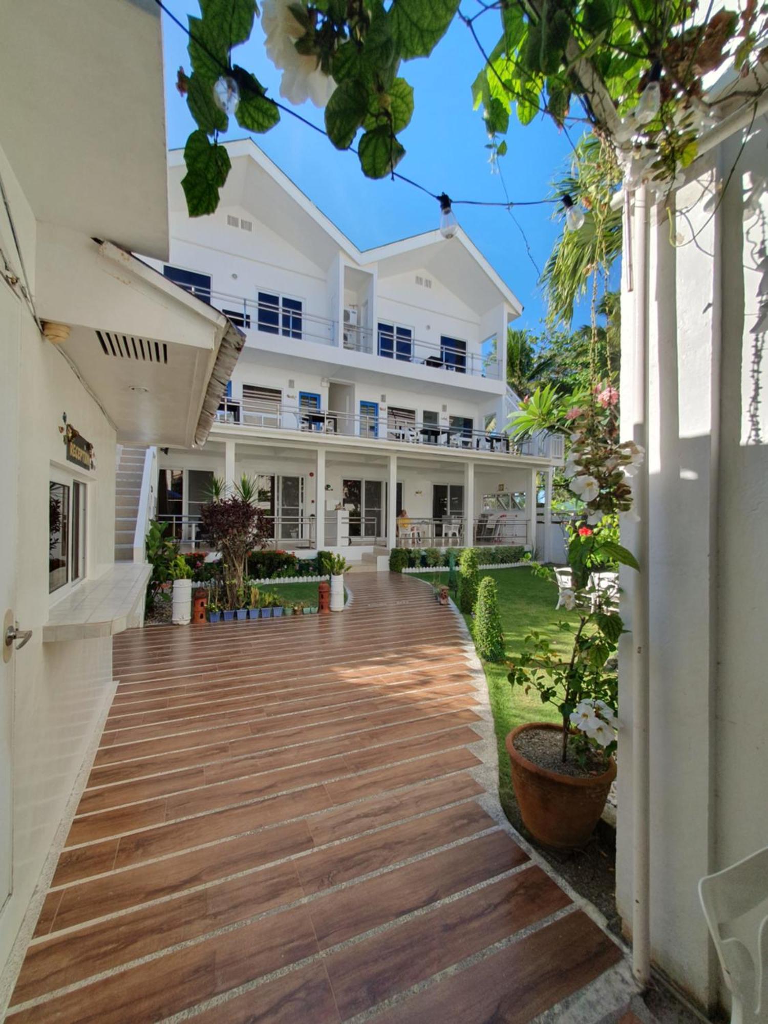 Clubboracay Apartelle Balabag  Dış mekan fotoğraf